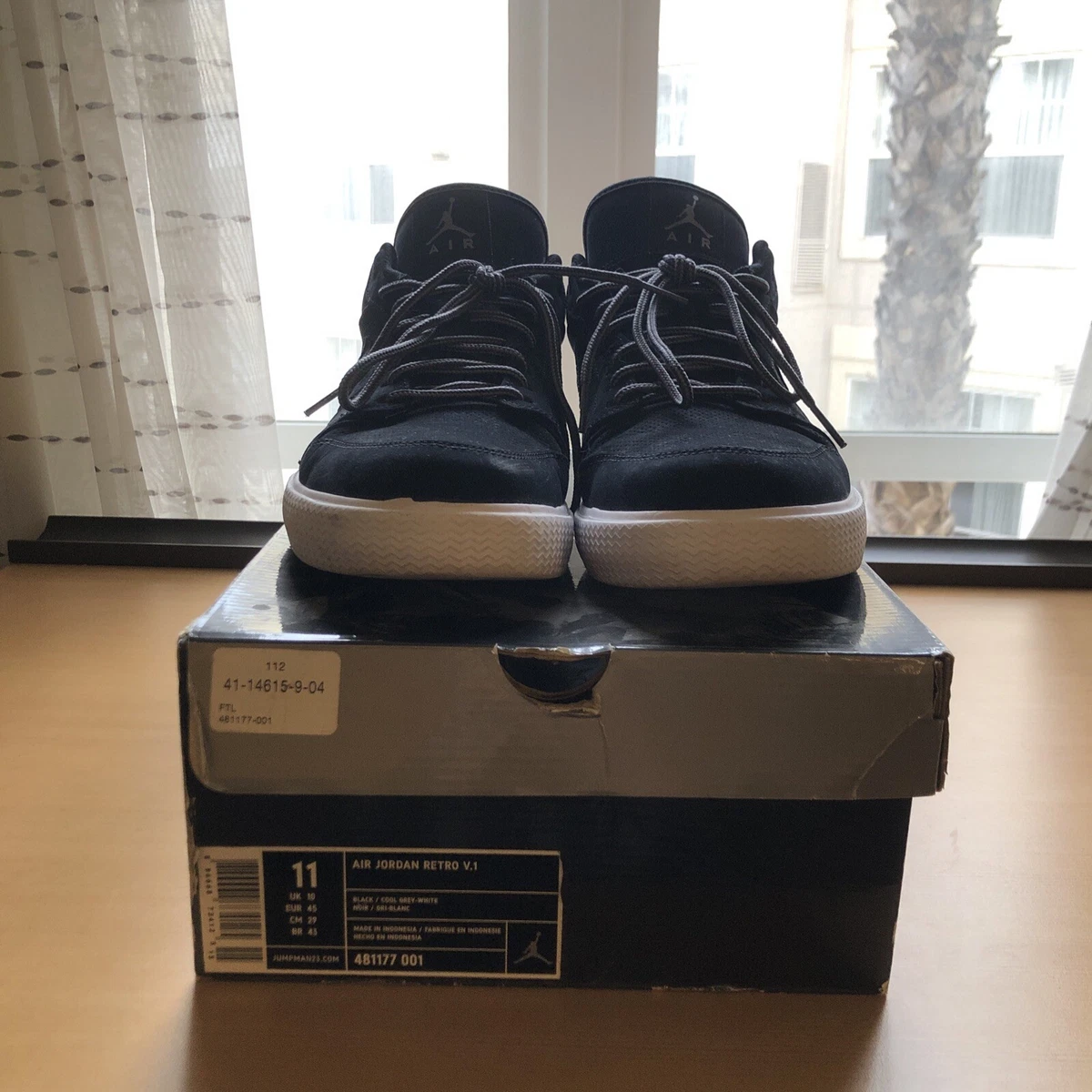 Jordan Retro V.1 Cool Grey for Sale | Authenticity Guaranteed | eBay