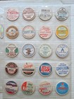 Milk Bottle POGS-a sheet of 20 collectables — photo 1