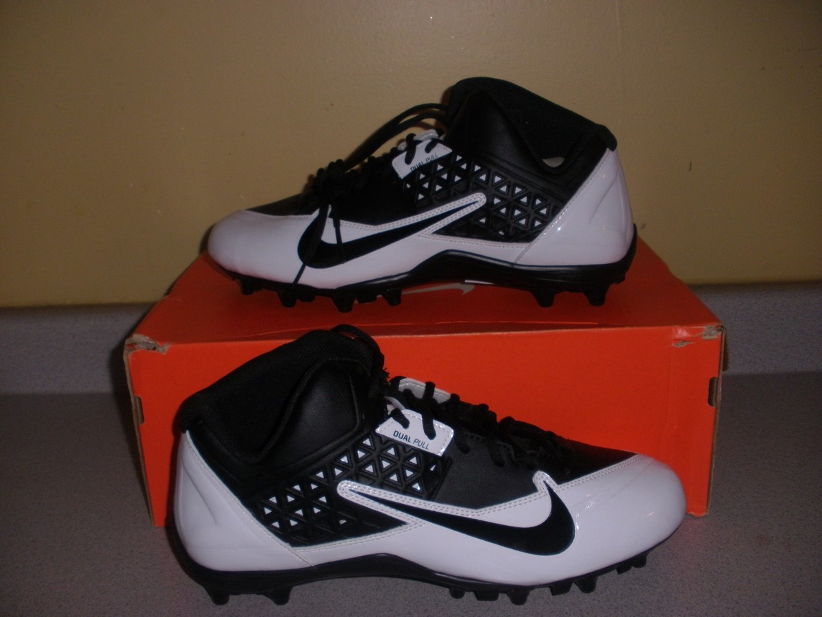 Nike Football Cleats Mens Size 12 Alpha Strike 3/4 TD 579370 010 New No Box Amazon.com | Nike Men main image 4