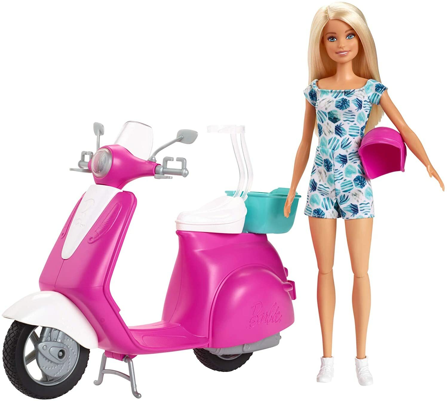 barbie glam scooter