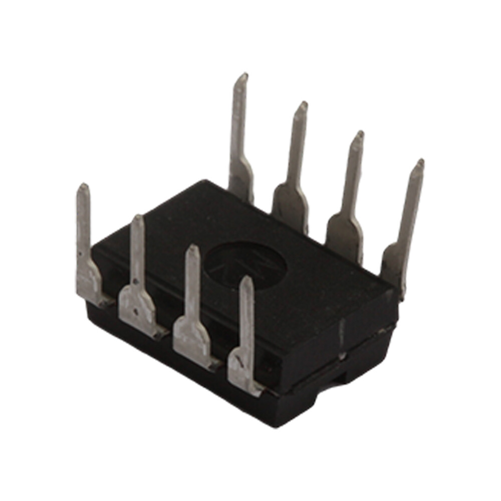 10-Pack NE555 Precision Timer IC – DIP-8, TTL Compatible, For Timing & Oscillator Circuits