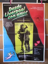 A3984 Desde Liverpool con amor Peter Firth,  Alfred Molina,  Tracy Marshak-Nash,