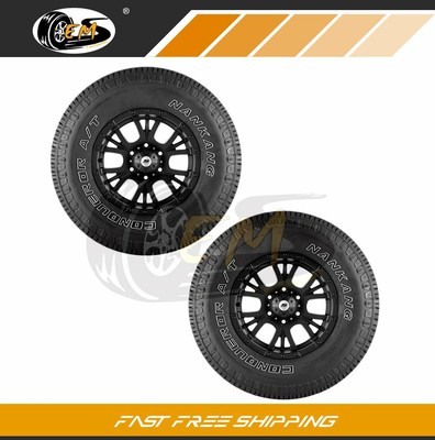 2 New 275 55r20 117t Xl At 5 Conqueror A T Nankang High Performance Tires 275 20 Ebay