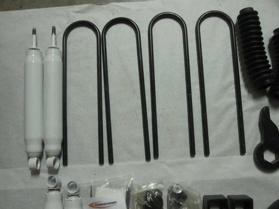 Daystar 2" Front & Rear Leveling Kit For 94 - 05-10 Dodge Ram 1500 2500 3500 4WD - Image 3 of 4