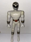 Vintage 1993 Bandai Mighty Morphin Power Rangers White Ranger 8” Action Figure