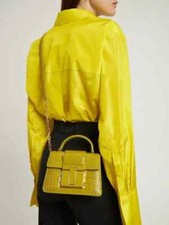 Tom Ford Mini Embossed Croc Leather Top Handle Bag - With Tags-rrp$3,350 Usd+tax