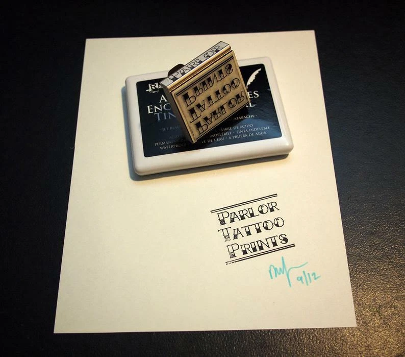 DORIAN GRAY Raven Tattoo Print by Parlor Tattoo Flash Vintage Dandy - Image 2 of 2