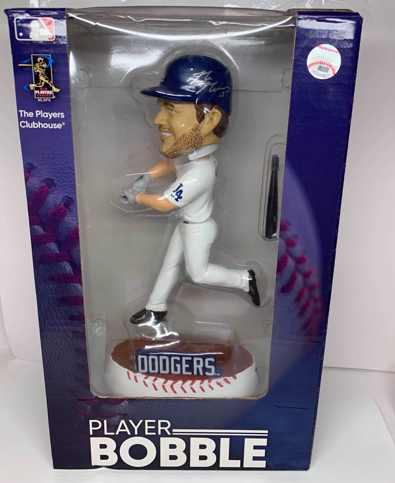 MAX MUNCY DODGERS SIGNED AUTOGRAPHED BOBBLEHEAD PSA w/COA And With Inscription 