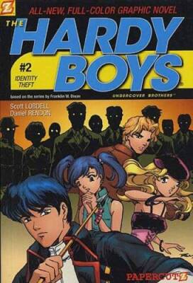 Identity Theft (Hardy Boys Graphic Novels: Undercover Brothers #2) - GOOD
