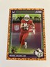 Michael Wilson 2024 Score-A-Treat Orange Pumpkin #7 Arizona Cardinals