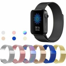 Metal Magnetic iWatch Band Strap For Apple Watch Series 9 8 7 6 5 4 3 2 1 Ultra