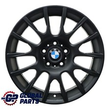 BMW E90 Front Black Alloy Wheel Rim 18" Motorsport Styling 216 8J ET:34 6770464