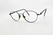 Vintage Jordache JD8 Gray Oval Sunglasses Frames Womens 17104