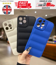 Puffer Luxury Down Jacket case For iPhone 14 13 12 Pro Max 11 SE XS Shockproof