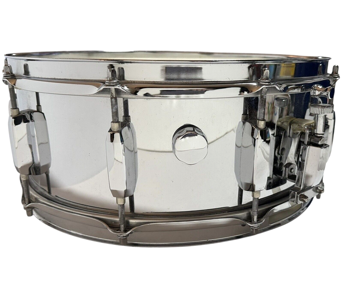 Pearl Steel Shell Snare Drum 6