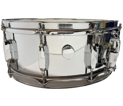 Pearl Steel Shell Snare Drum 6