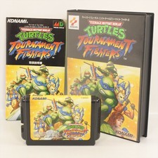 ebay® Auktion 318527057540 | Teenage Mutant Ninja TURTLES Tournament Fighters TMNT Mega Drive Sega 1753 md Thumbnail of ebay® auction 318527057540 | Teenage Mutant Ninja TURTLES Tournament Fighters TMNT Mega Drive Sega 1753 md