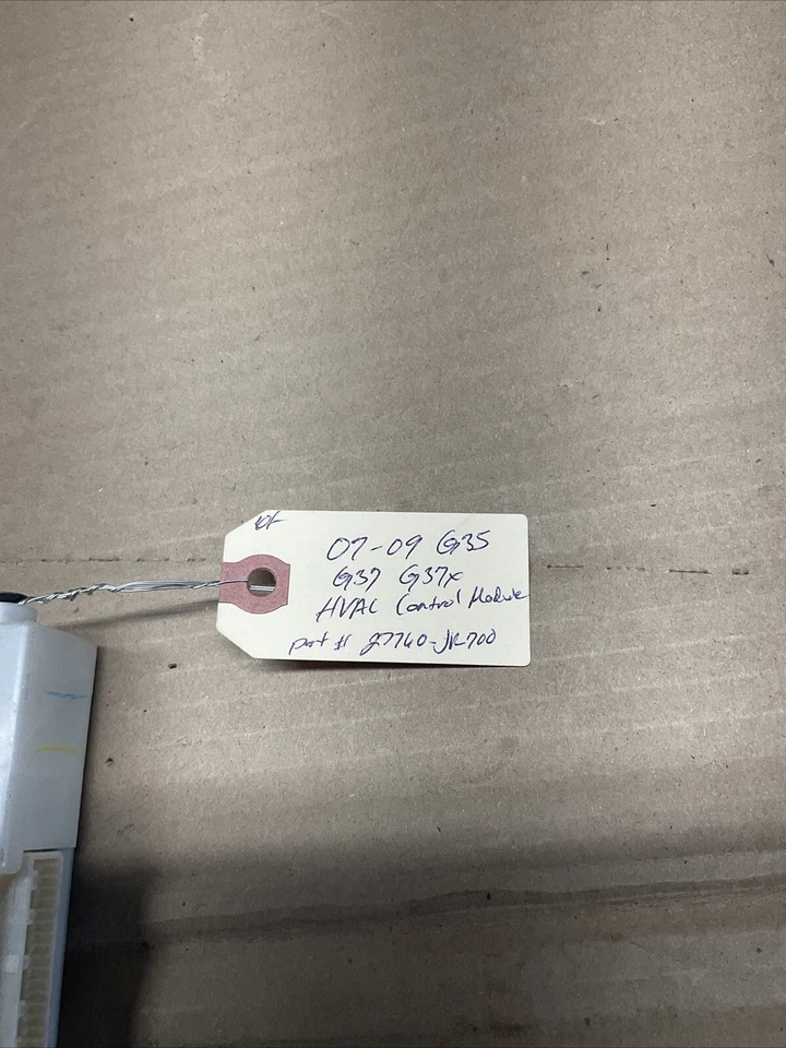 07-09 Módulo de control de climatización Infiniti G35 G37 G37X 27760-JK700 Foto 2 de 4