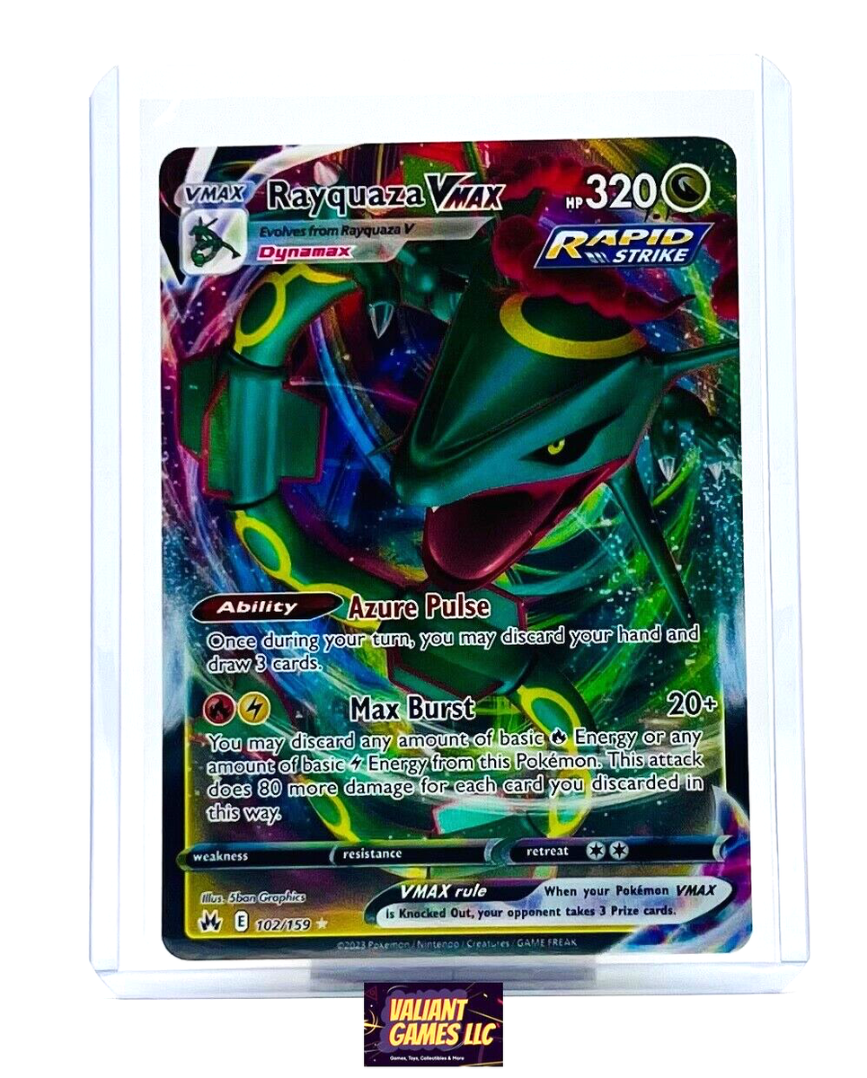 rayquaza vmax 218/203 ポケモンカード　2set Pokemon Evolving Skies Rayquaza VMAX 218/203 Alternative Art