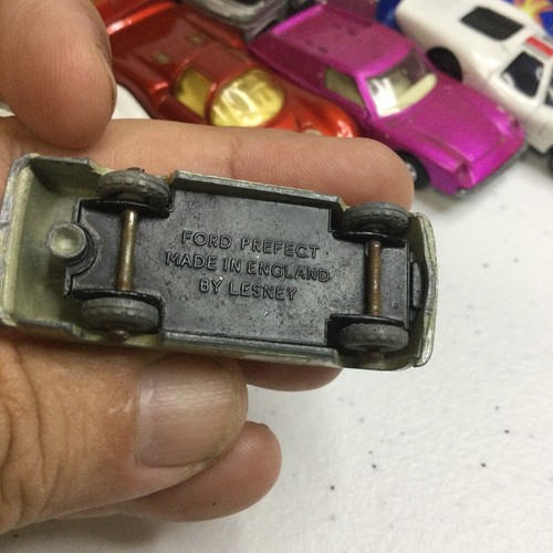 MATCHBOX MOKO GRAY WHEELS #30 GRAY FORD PREFECT LIMOUSINE COUPE 1/64 ENGLAND - Bild 7 von 8