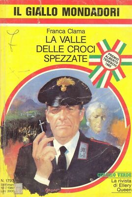 DAS TAL DER GEBROCHENEN KREUZE - FRANCA CLAMA