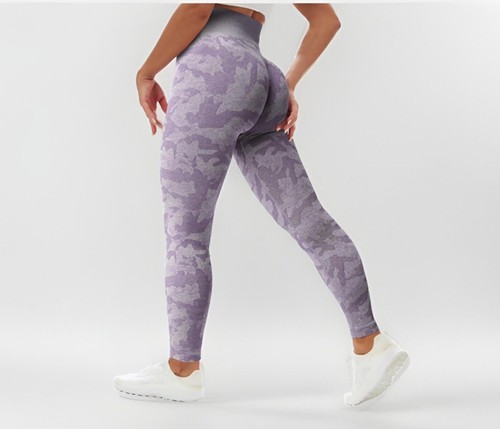 Women's Scrunch Butt Lifting Workout Leggings Seamless Tummy Control Yoga Pants