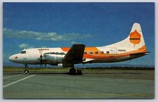 Durango Colorado CO Airways Convair 580 N5808 146 Scheme Airplane