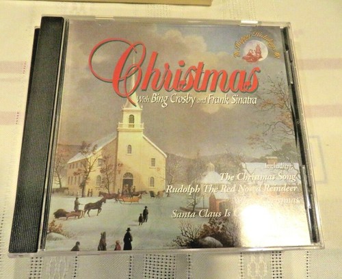 Christmas Classics 3 CD Set - Bing Crosby, Frank Sinatra, The Messiah, Mantovani - Picture 4 of 12