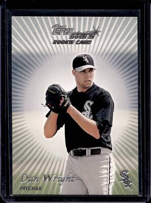 2000 Topps Stars Dan Wright Rookie RC #150 - Chicago White Sox