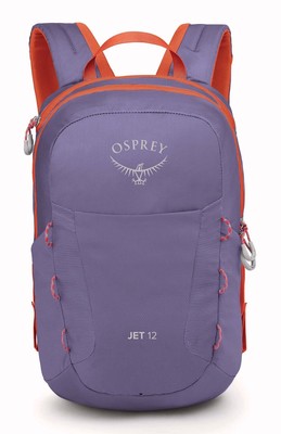 Osprey Jet 12 Rucksack Rucksack Euphoria Purple violett orange Neu