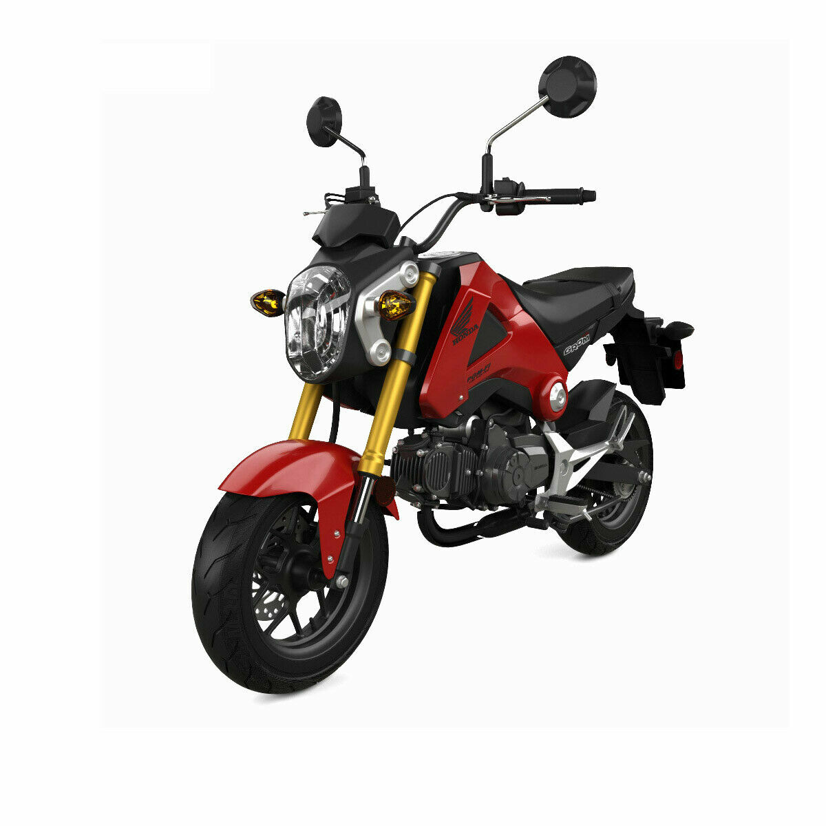 HONDA RUCKUS GROM Racing Clear Flush-Mount Front Turn Signals