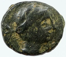 SELEUKOS III Keraunos 225BC Seleukid Ancient Greek Coin ARTEMIS APOLLO i115521