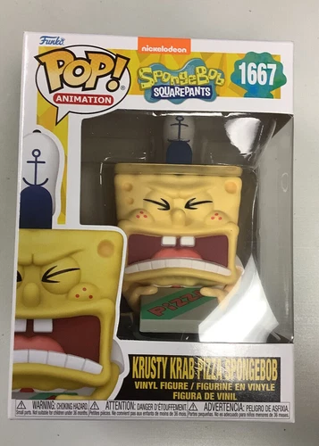 SpongeBob SquarePants 25th Anniversary Krusty Krab Pizza SpongeBob Funko Pop!