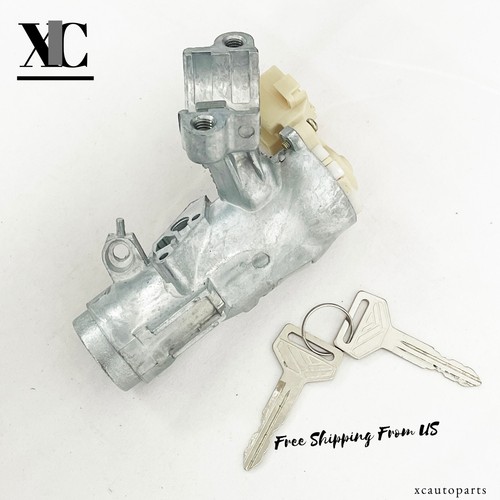 New Ignition lock cylinder Assembly W/2 Keys for 19982002 Corolla