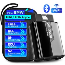 Kingbolen Soloscan For Bmw Full System Diagnostic Bidirectional Car Obd2 Scanner Kingbolen Soloscan For Bmw Full System Diagnostic Bidirectional Car Obd2 Scanner