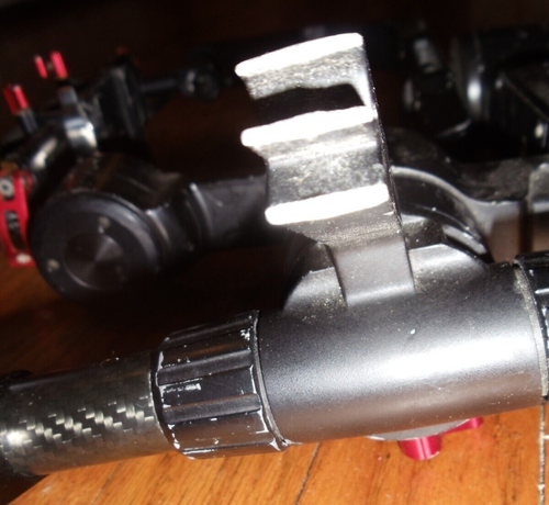 DJI Romin-M Professional Handheld Gimbal stabilizer System As Is -for parts only - 第 15/18 張圖片