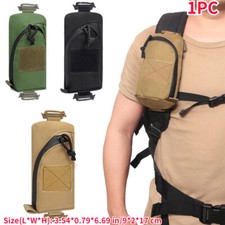 Military Shoulder Strap Pack Tactical Molle Pouch EDC Tool Hunting Compact Bag