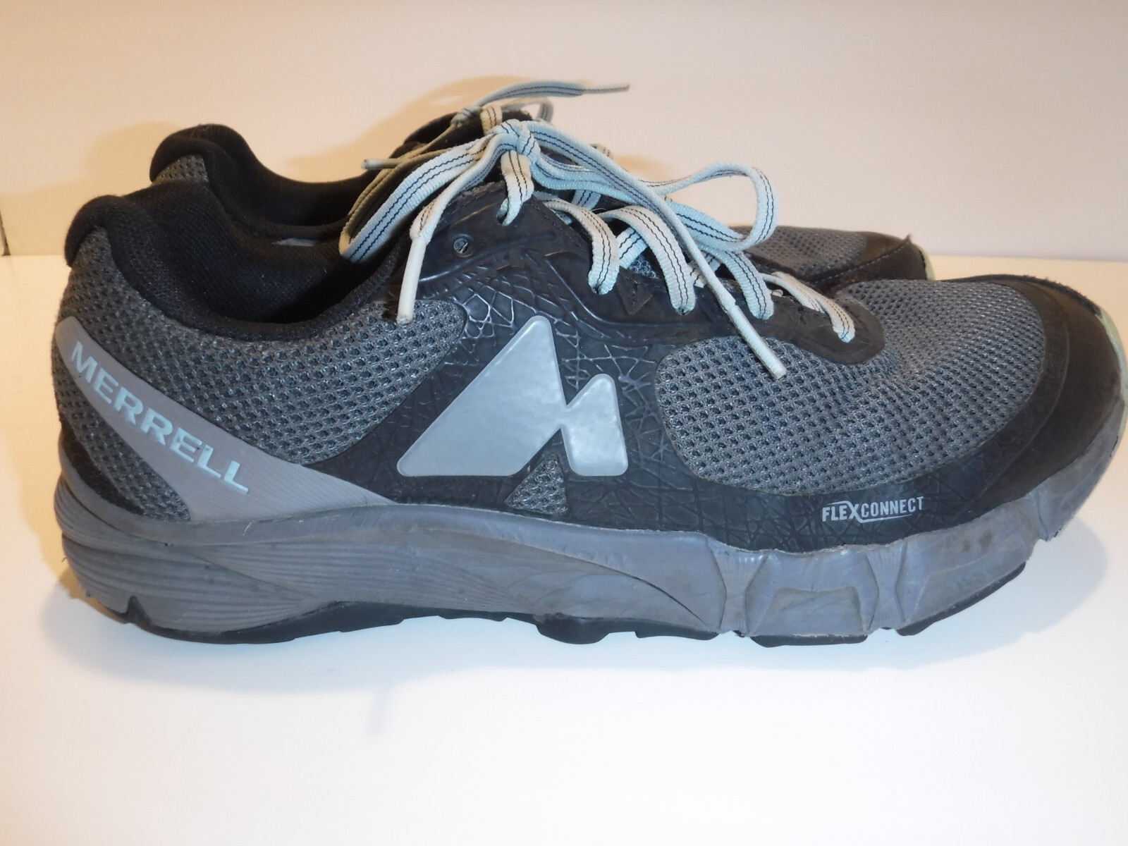 Scarpe da trail running Merrell Flex Connect da donna grigio ardesia