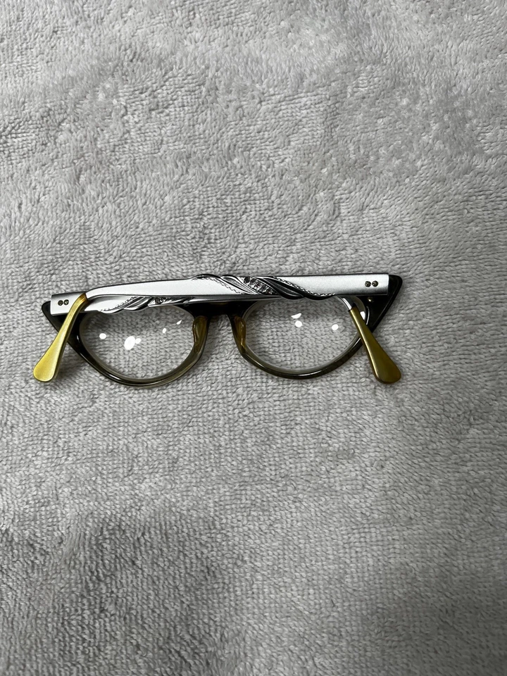 Marcos de gafas ojo de gato vintage Foto 4 de 4