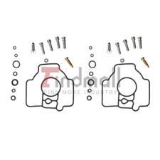 2PCS Carburetor Rebuild Repair Kit For Kohler CH18 CH20 CH22 Replace 24 757 03-S