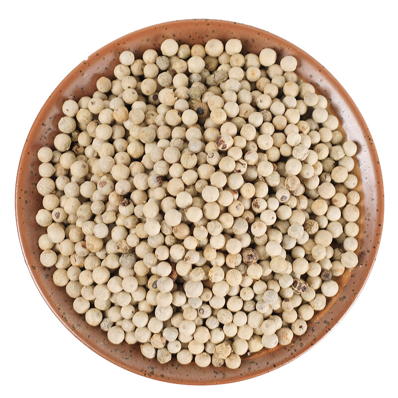 250g/500g White Pepper Chinese Herbs Cooking Materials Baihujiaoli 白胡椒粒