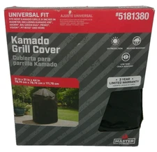 Master Forge Kamado Grill Cover 31"x31"x44" Universal Fit 5181380