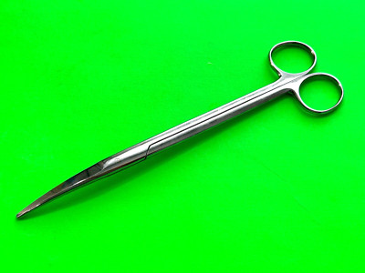 V.Mueller Surgical SU1817 Mayo-Sims Dissecting Scissors, Curved 20