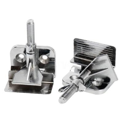 #ad 2pcs Screen Printing Butterfly Clamps Silk Screen Press Tool Hinge Clamp $14.95