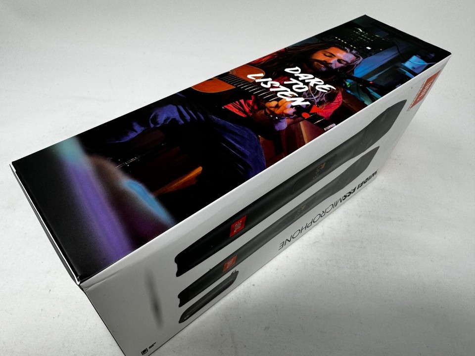 New JBL Dual Wireless Microphone System with UHF Receiver Black eBay