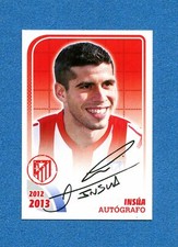ATLETICO MADRID 2012-2013 -Panini- Figurina-Sticker n. 92 - INSUA