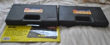 2 sets: SAE and metric Professional Tap Die Set, partial kit, see description.