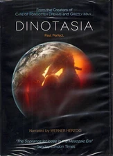 Dinotasia (DVD, 2012  Narrated by Werner Herzog   Dinosaurs  BRAND NEW