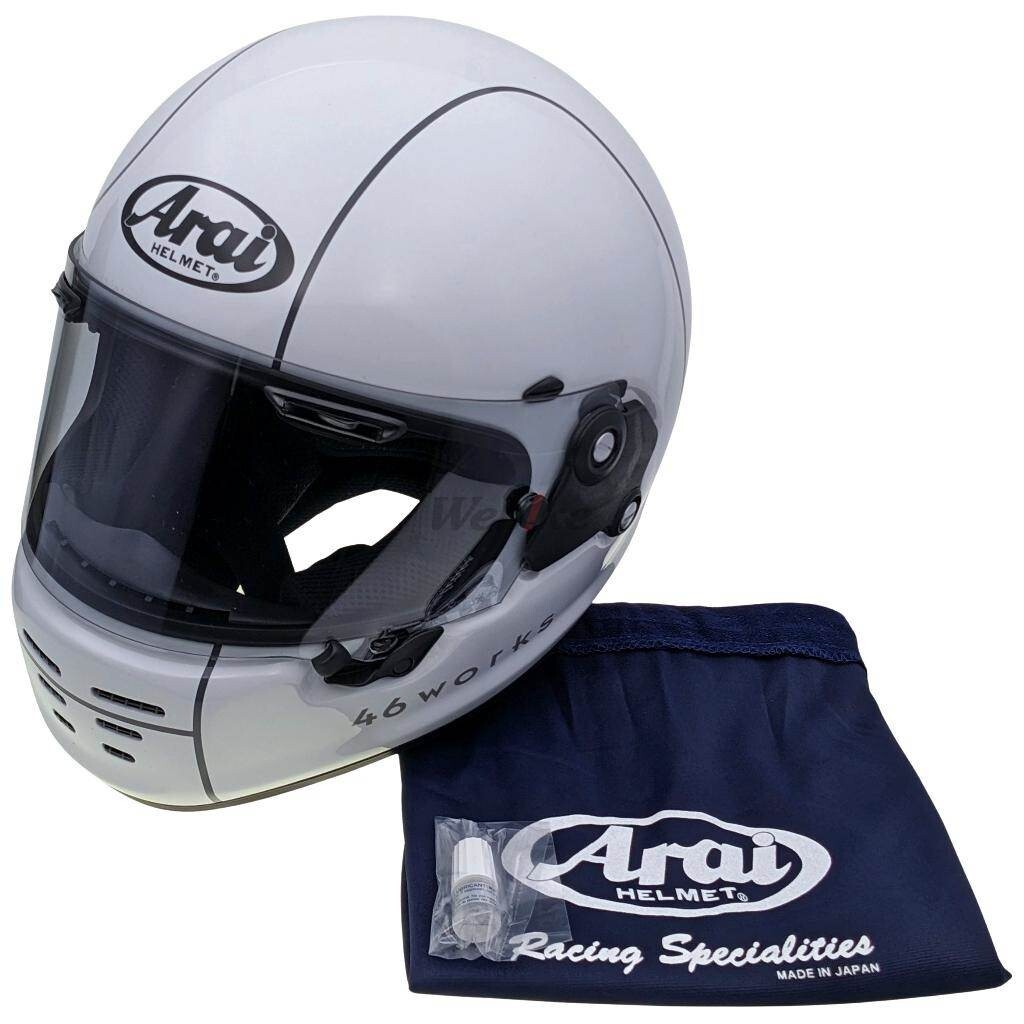 Arai Full face helmet RAPIDE-NEO 46Works Street Snell JAPAN NEW | eBay