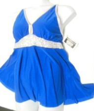 Empire line top Royal Silver sequininset Drill Dance Lyrical costume Petite